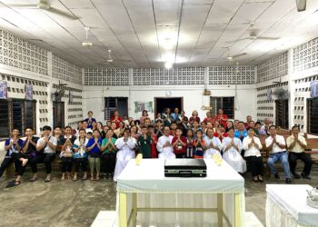 Berita bergambar: Melayani dengan sungguh, tulus hati, jangan merungut