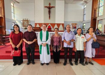 Berita bergambar: Doa berkat ulang tahun perkahwinan