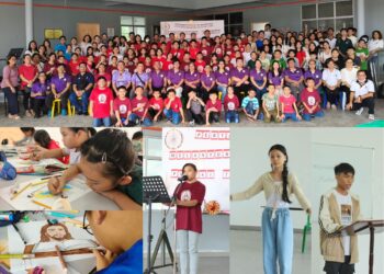 Berita bergambar: Holy Nativity Terawi anjur Hari Minggu Firman Tuhan