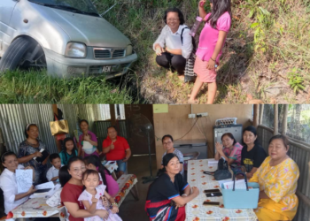 Kenderaan terbabas tidak menghalang pelayanan