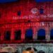 Red Wednesday turns monuments red to honour persecuted Christians
