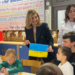 Ukraine‘s First Lady meets Pope and visits patients at Vatican Children’s Hospital