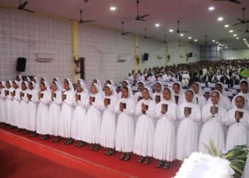 Northeast India’s first women’s Congregation celebrates religious vows
