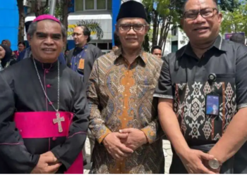 Indonesian Christian province hosts major Muslim group for first time