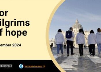 Pope’s December prayer intention: ‘For pilgrims of hope’