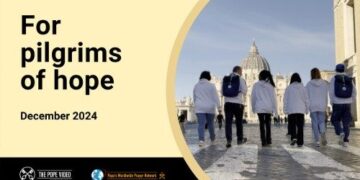 Pope’s December prayer intention: ‘For pilgrims of hope’
