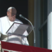 Pope at Angelus: Families, sit around the table and talk