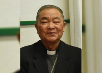 Bishop Jean Khamsé Vithavongthe, former Vicar Apostolic of Vientiane, dies at 82