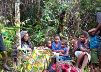 Bishop seeks military withdrawal from Papua for Christmas