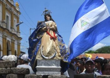 Pope to Nicaraguan faithful: Trust in God even in darkest times