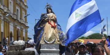 Pope to Nicaraguan faithful: Trust in God even in darkest times