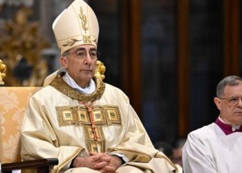 Cardinal Vicar of Rome opens Holy Door of Saint John Lateran Basilica