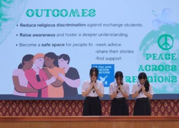 Promoting peace through dialogue: Thai youth go the “Ektra” mile for religious harmony