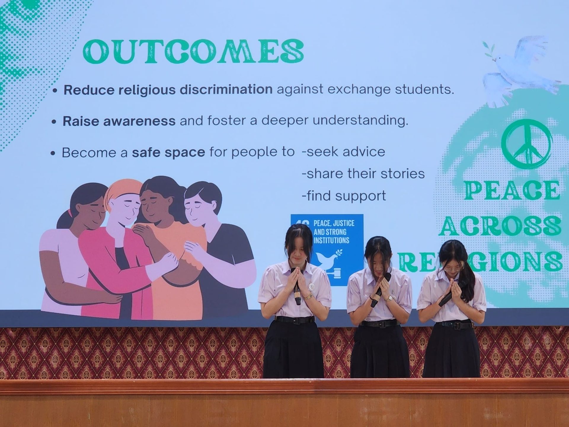Promoting peace through dialogue: Thai youth go the “Ektra” mile for ...