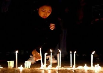 中國天主教徒為西藏地震災民募捐