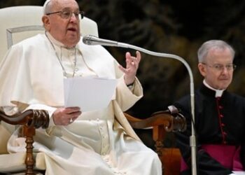 教宗公開接見：我們要效法大聖若瑟，多聆聽少說話