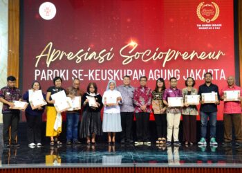 Jakarta Archdiocese hosts first ‘Sociopreneur Festival’ to inspire parish initiatives