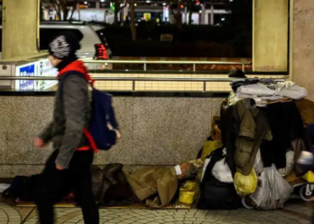 The invisible homeless in Japan