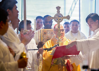 Cardinal Goh calls on social action workers to embody Christ in their service