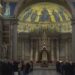 Holy Door of Papal Basilica of Saint Paul Outside the Walls opened