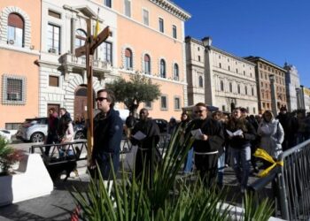 Half a million pilgrims have already crossed the threshold of St Peter’s Holy Door