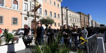 Half a million pilgrims have already crossed the threshold of St Peter’s Holy Door