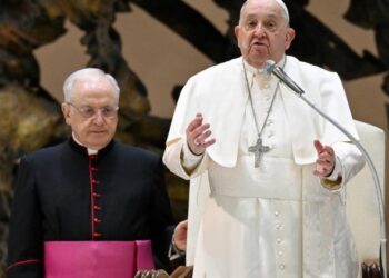 Pope appeals for aid to Myanmar’s Kachin State after landslide