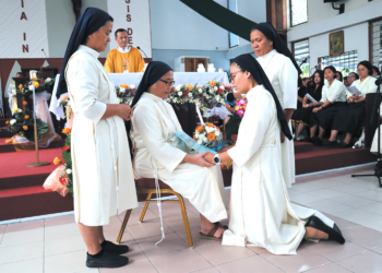 Sr Evlyne lafaz kaul kekal sebagai FSIC