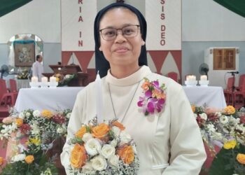 “Ia harus semakin besar tetapi aku harus semakin kecil” Yoh 3:30