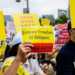 Religious groups, activists urge Japan to review laws on religion