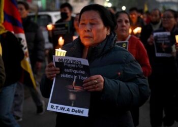 Chinese Catholics raise over €60,000 to aid Tibet earthquake victims
