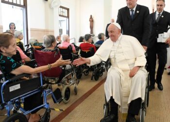 教宗：“耶穌不會棄我們於苦難之中”