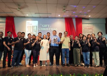 打里卜聖家堂青少年事工推廣第二本新書：《我們的旅程2.0》