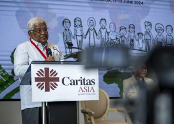 Head of Caritas Asia calls for stronger global solidarity in humanitarian work