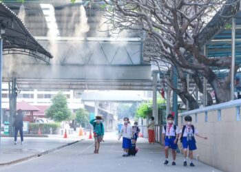 Bangkok struggles with severe air pollution, Catholic schools take preventive steps