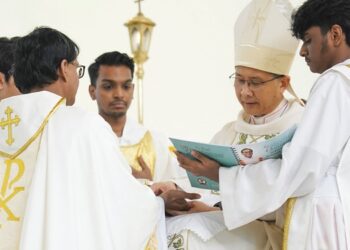 First priestly ordination in 2025 for Archdiocese of KL