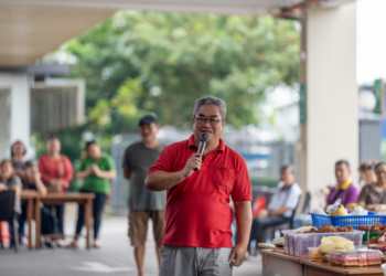 Parish holds ‘environment friendly’ Appreciation Gathering