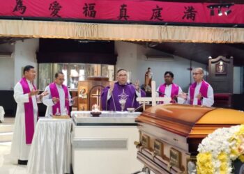 Sr Francisca Chin passes away, aged 93