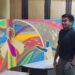 Jubilee of Artists and the World of Culture: Young artist brings vibrant vision to life