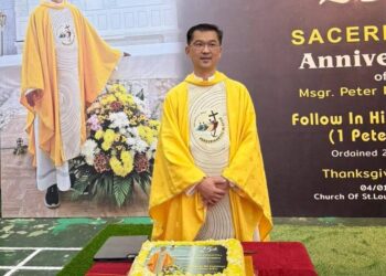 Walking in the footsteps of Christ