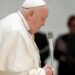 Pope Francis thanks priests and religious serving in war-zones
