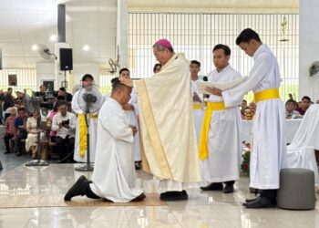 Diaconate Ordination of Henrry Anak Umar