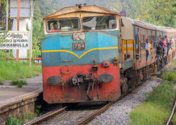 Outdated trains and obsolete signalling plague Sri Lanka’s railway system