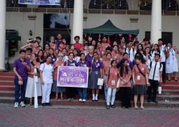 Sister Ana, a missionary among young Filipinos: this is how we help them discover their talents