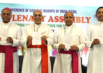 Catholic Bishops of India releases book on synodal way