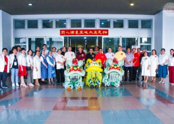 亞庇聖心堂華牧成功舉辦乙巳年聯歡晚會