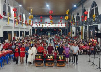 聖母堂歡慶新春聯歡晚會