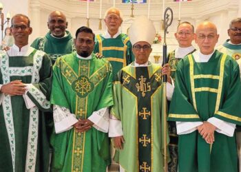 Permanent deacons of Penang diocese gather for jubilee celebration
