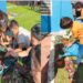 Sensory gardening experience for individuals with autism