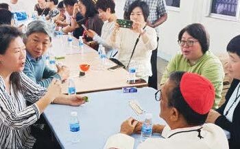 Evangelisation from foot to heart